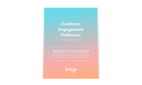 Customer Engagement Platforms: A BUYER