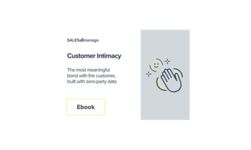 Customer Intimacy: The most meaningful bond with the customer, built with zero-party data