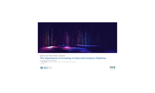 Data as the New Water: The Importance of Investing in Data and Analytics Pipelines